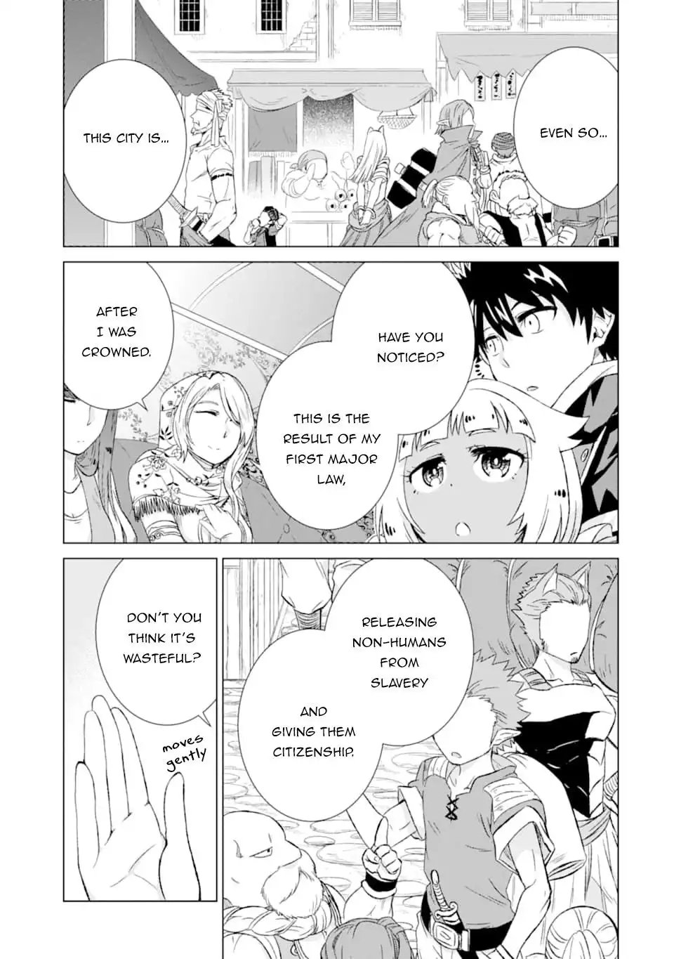 Sekai de Tadahitori no Mamono Tsukai ~Tenshoku Shitara Maou ni Machigawa Remashita~ Chapter 15 10